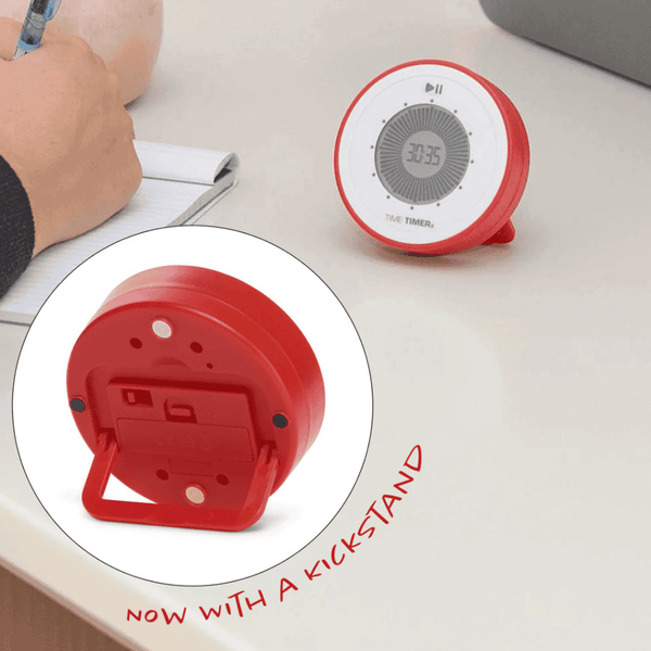 Time Timer TWIST® with Kickstand I Versatile Display I NDIS Provider ...