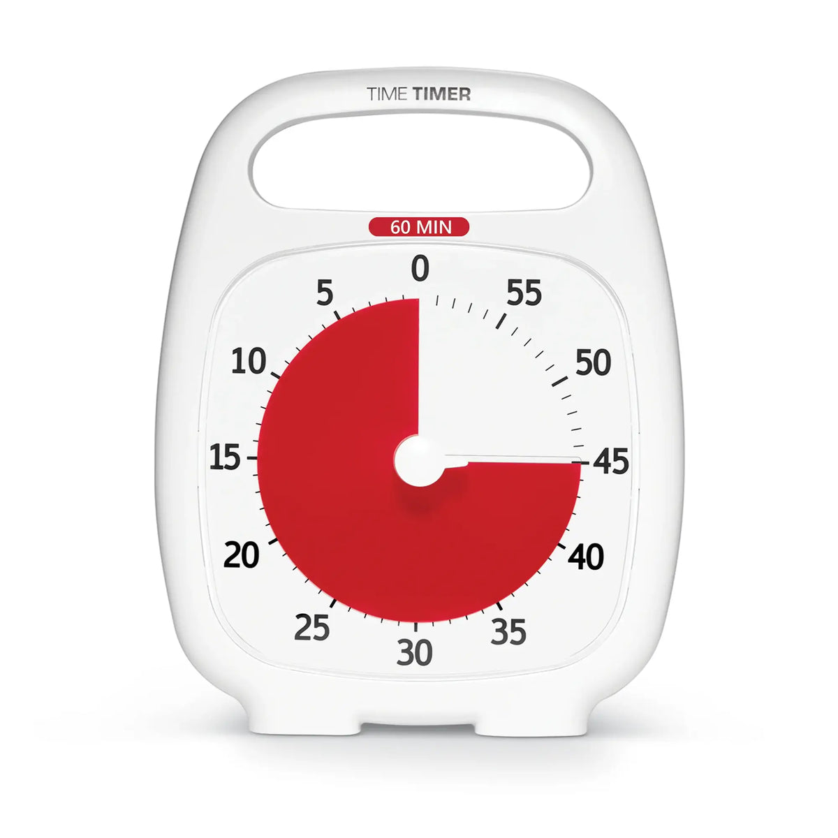 Time Timer Plus 60 Minute White