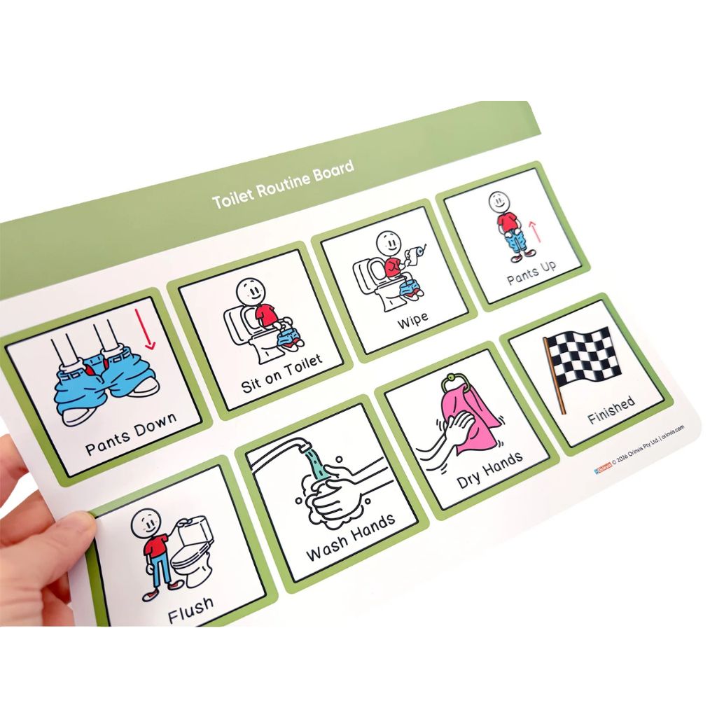 Toilet Routine Board