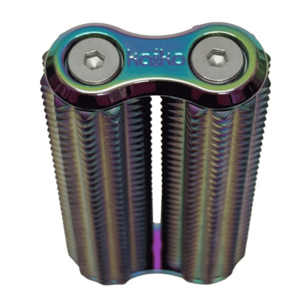 Top View of Spikey Hand Roller