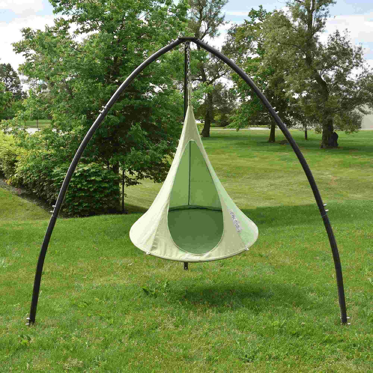 Tripod Hanging Chair Stand Used In Cacoon