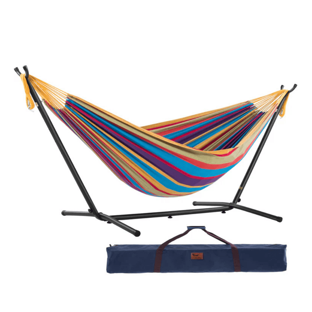 Tropical Double Hammock with Stand