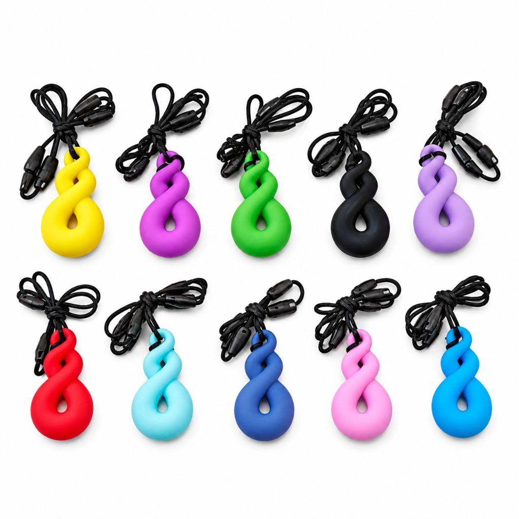 Twist Loop Chewable Pendant