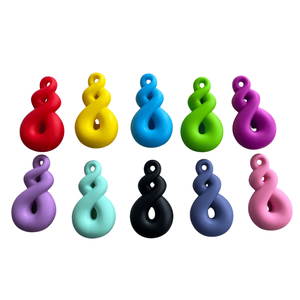 Twist Loop Necklace All Colours