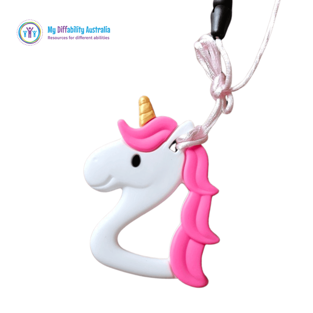 Unicorn Chew Necklace