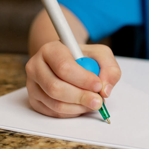 Using ARK Butter Pencil Grip Web Space Opener