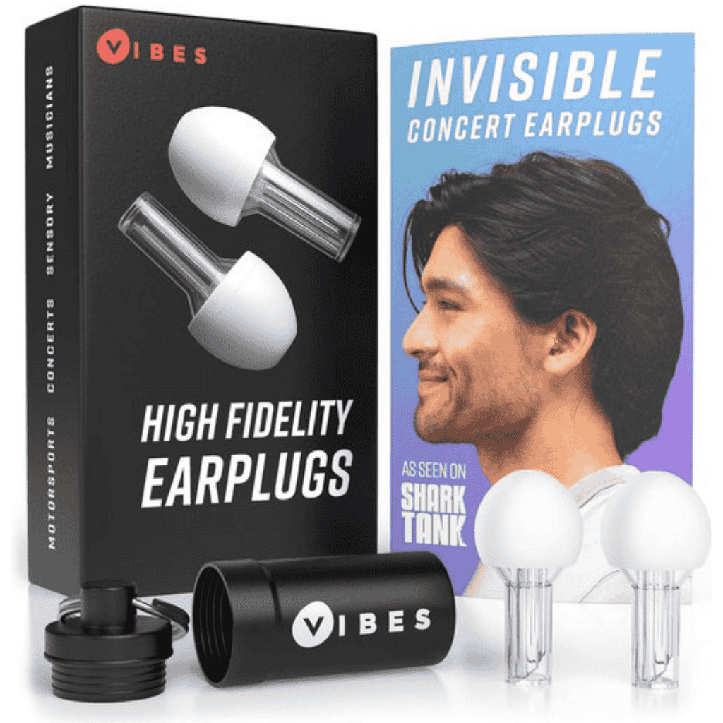 Vibes High Fidelity Earplugs