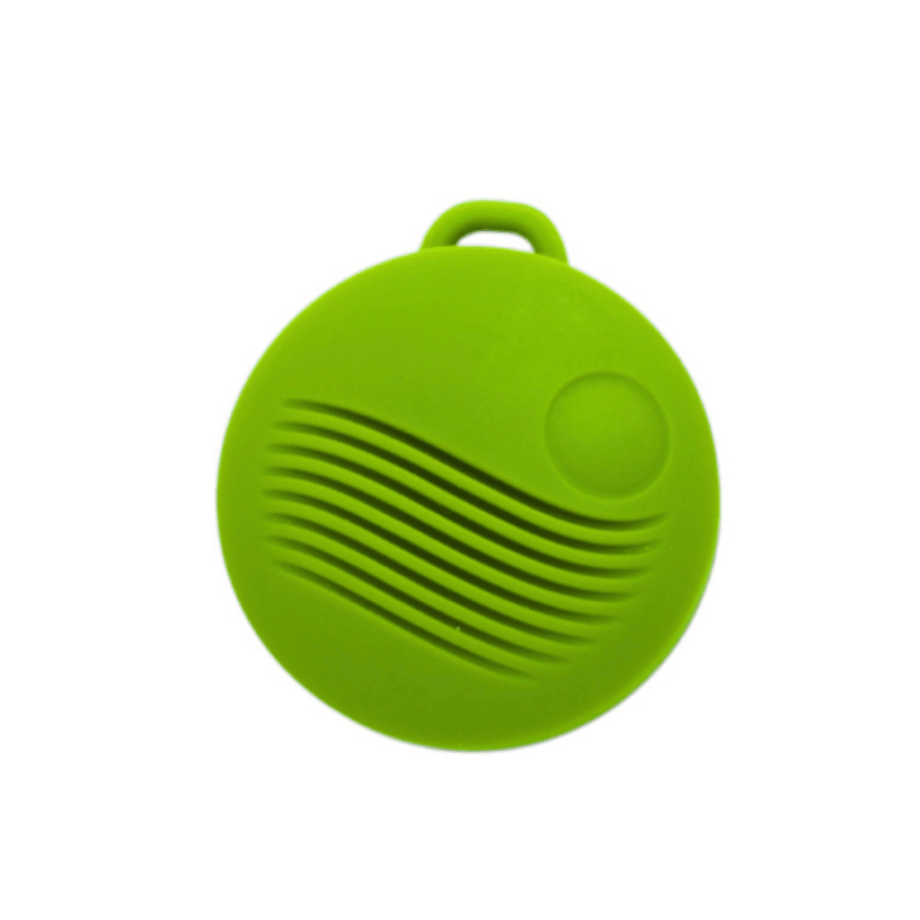 Vibrant Hummingbird Wearable Vibrating Calming Pendant Green
