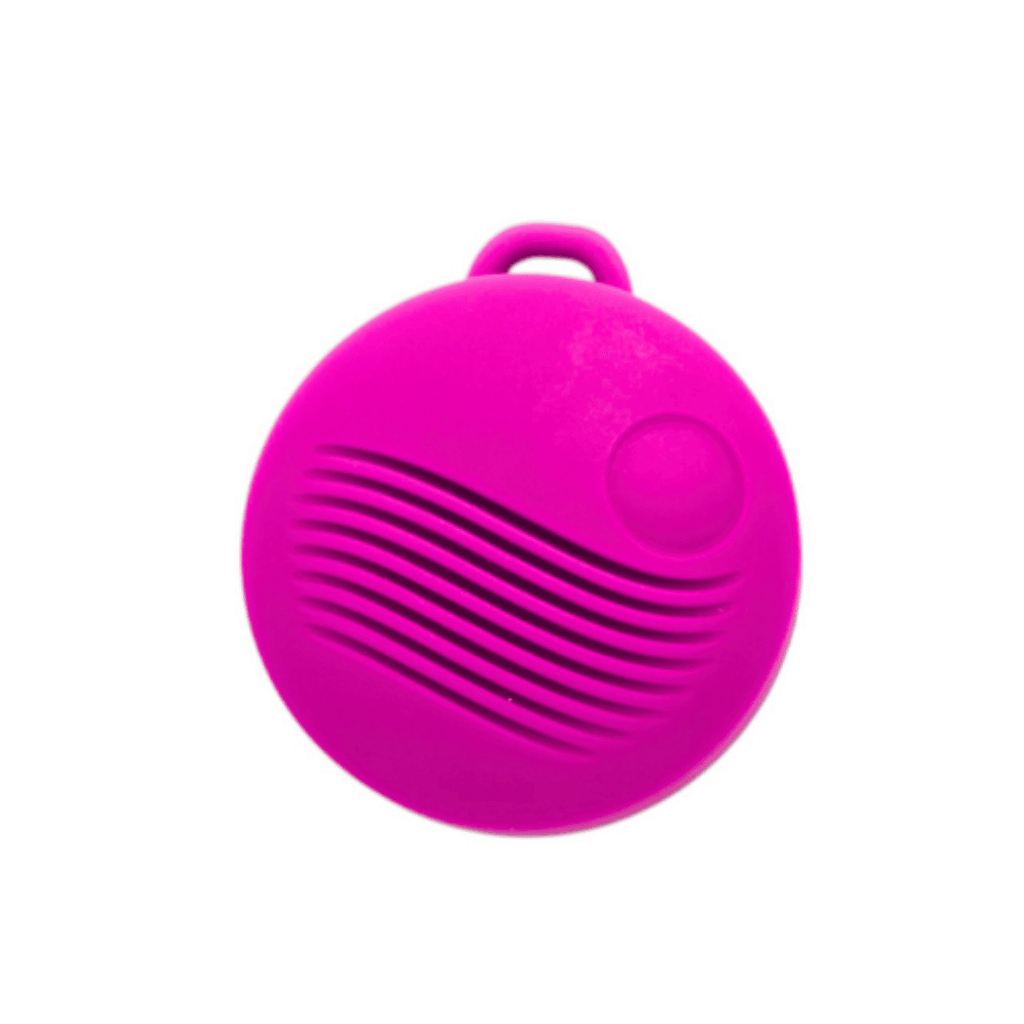 Vibrant Hummingbird Wearable Vibrating Calming Pendant Pink