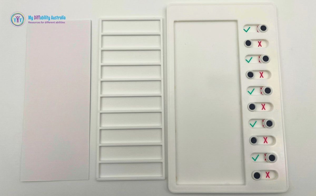 Visual Routine Chart I Fast Shipping Nationally