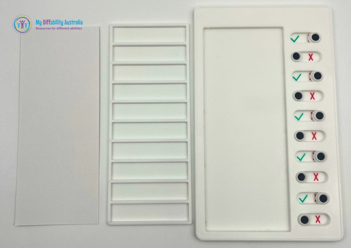 Visual Routine Chart I Fast Shipping Nationally