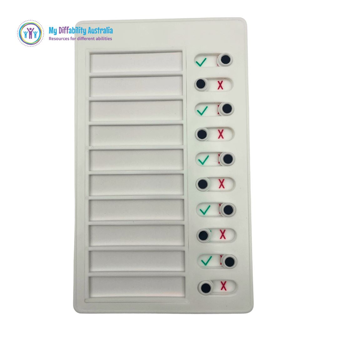 Visual Routine Chart I Fast Shipping Nationally