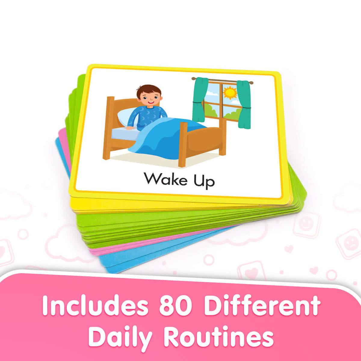 Wake Up Communication Cards