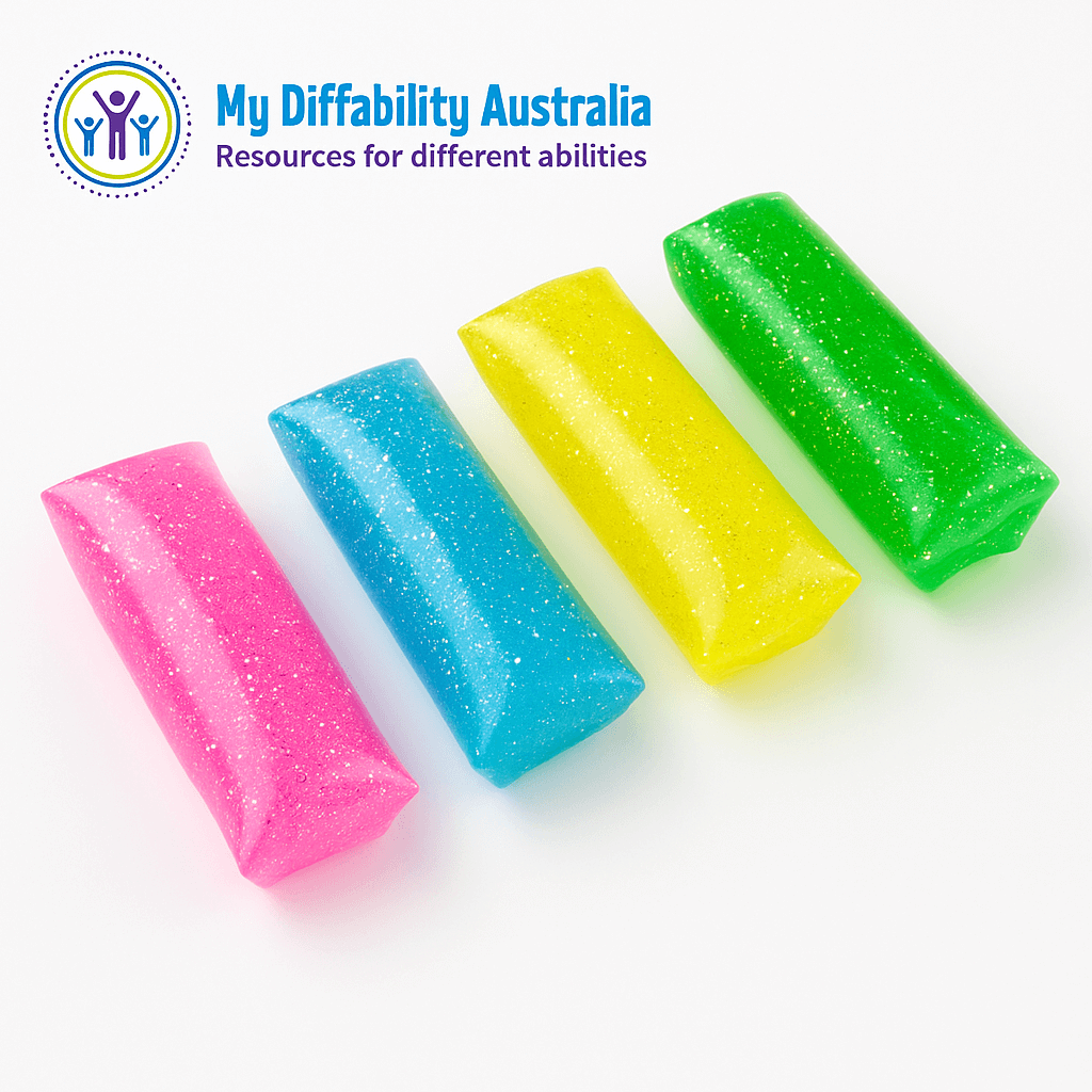 Water Snake Fidget Toy Different Colours