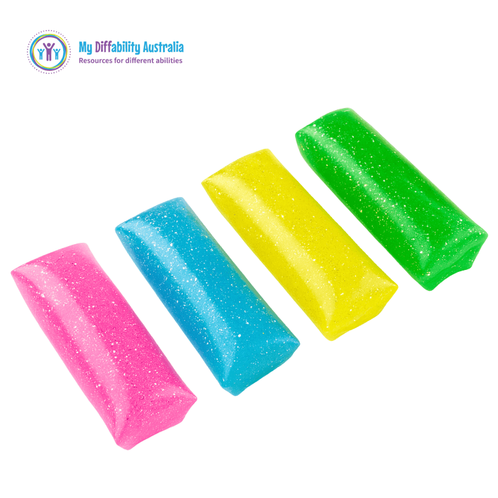 Fidget Toy Tube Snake Toy Glitter Water Snake Toy Squishy Tube Toy