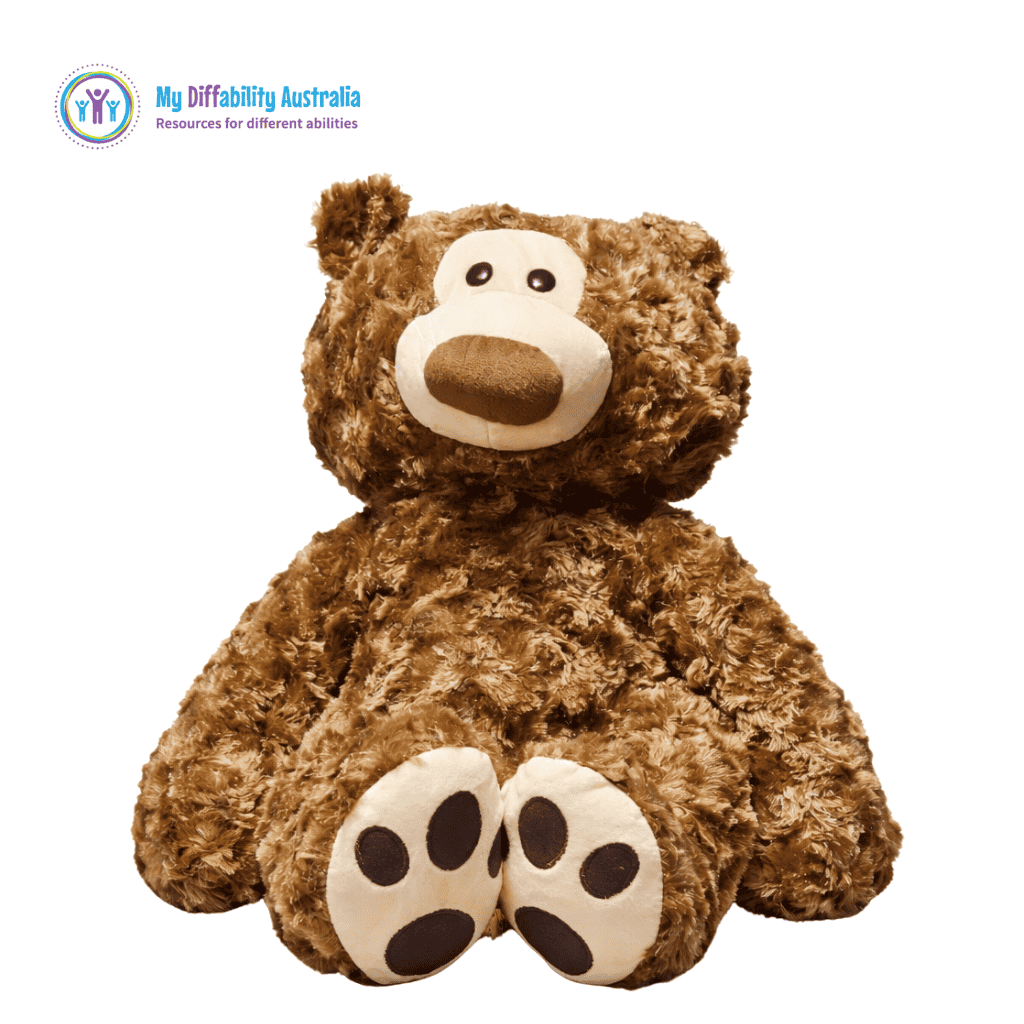Weighted Soft Toys Blair The Bear
