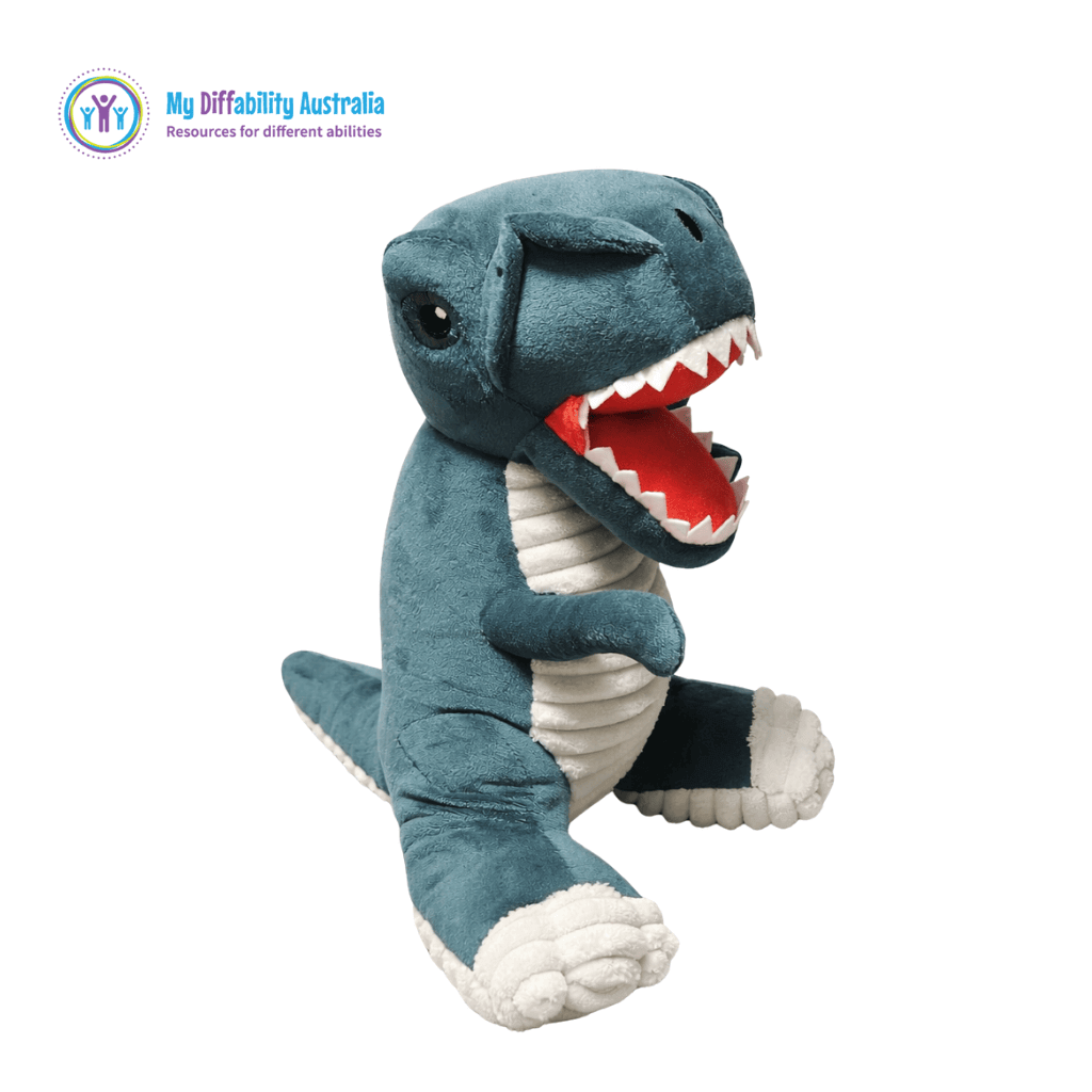 Weighted Soft Toys Dylan The Dinosaur
