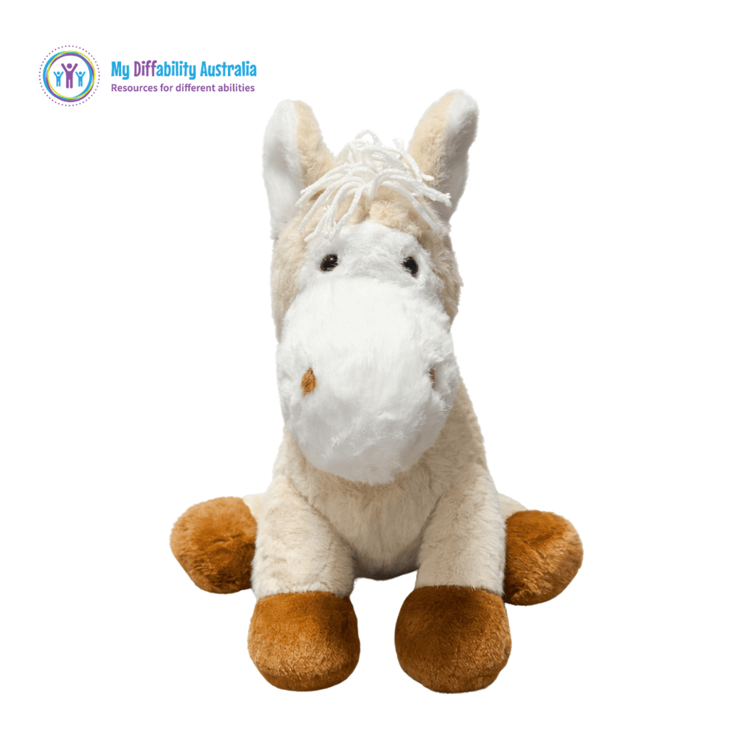 Weighted Soft Toys Harley The Horse