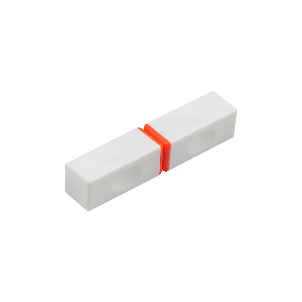 White Magnetic Fingertip Brick Toy