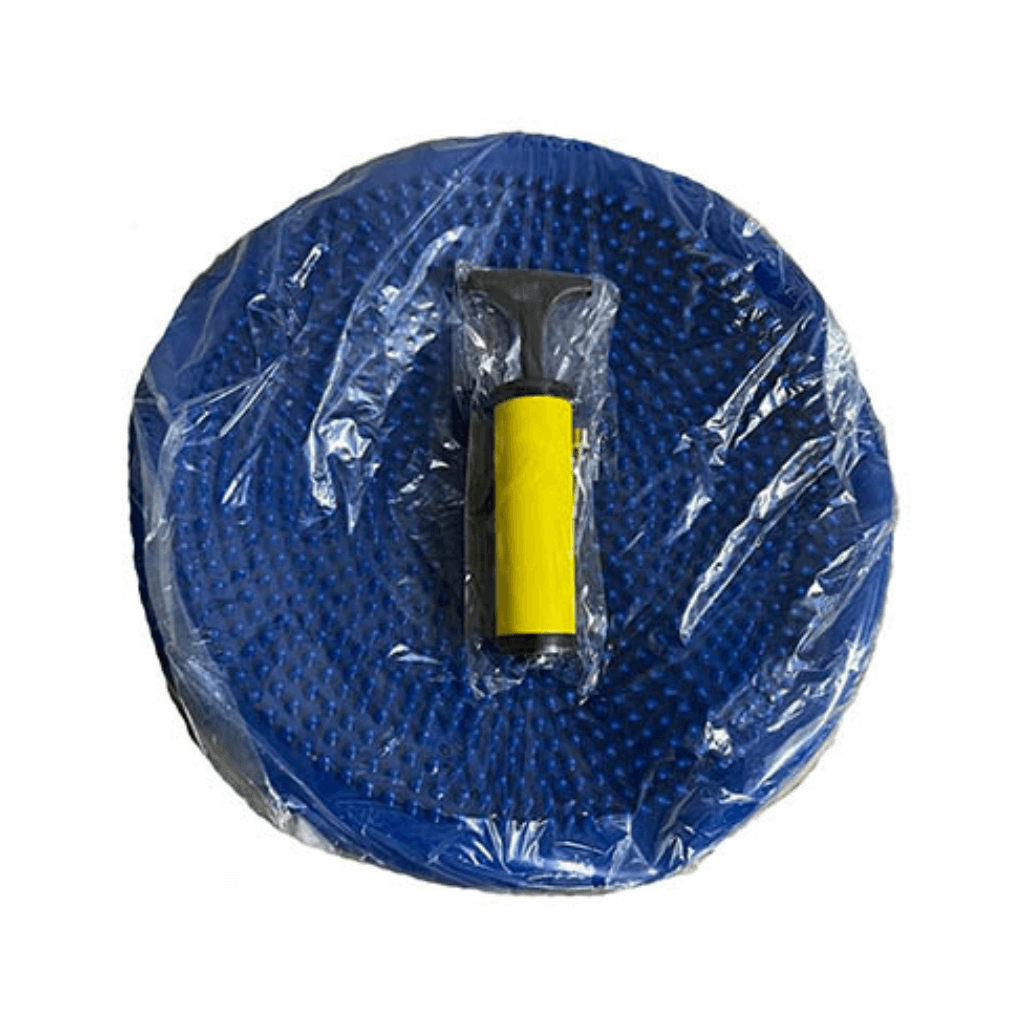 Wiggle Seat Wobble Cushion Actual Item Photo Blue