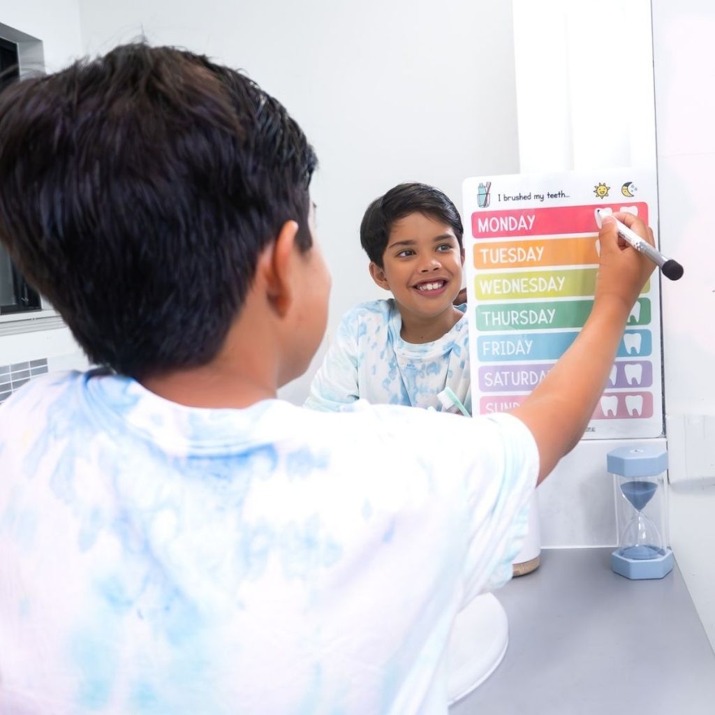 Tooth Brush Chart