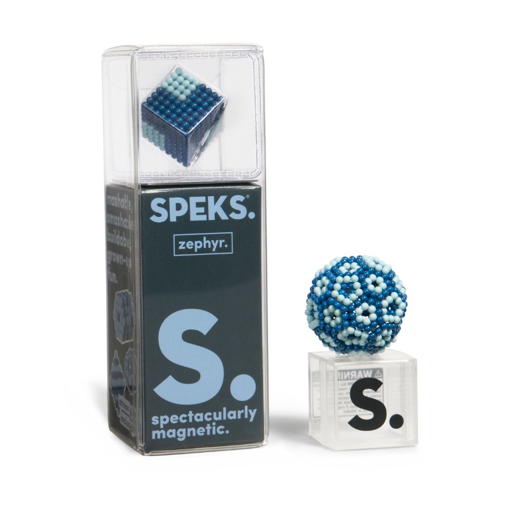 Zephyr Speks Matte Element Mix Assorted