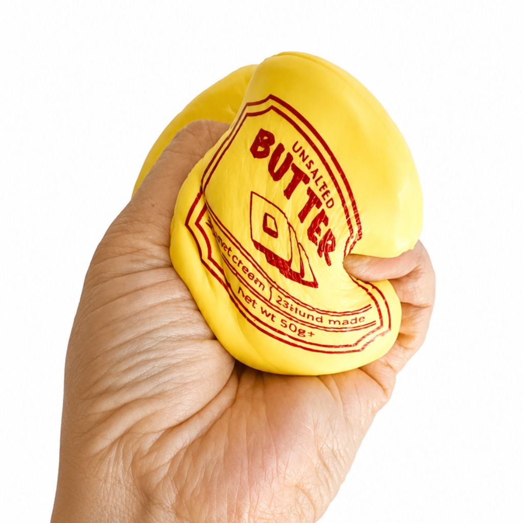 Zoom Hand Squishy Butter Cubes