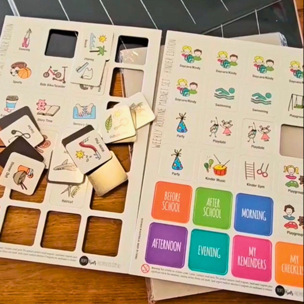 Zoom In Magnets Included In Kinder Edition