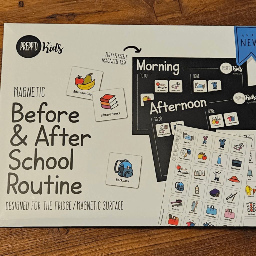 Before School Routine Chart Items Pdf Before & After School Routine Chart Set