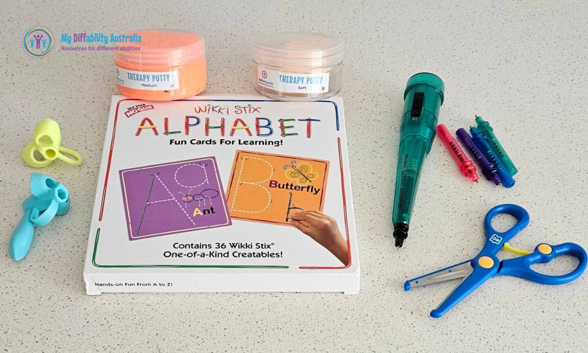 Zoom In Pre Writing Pack