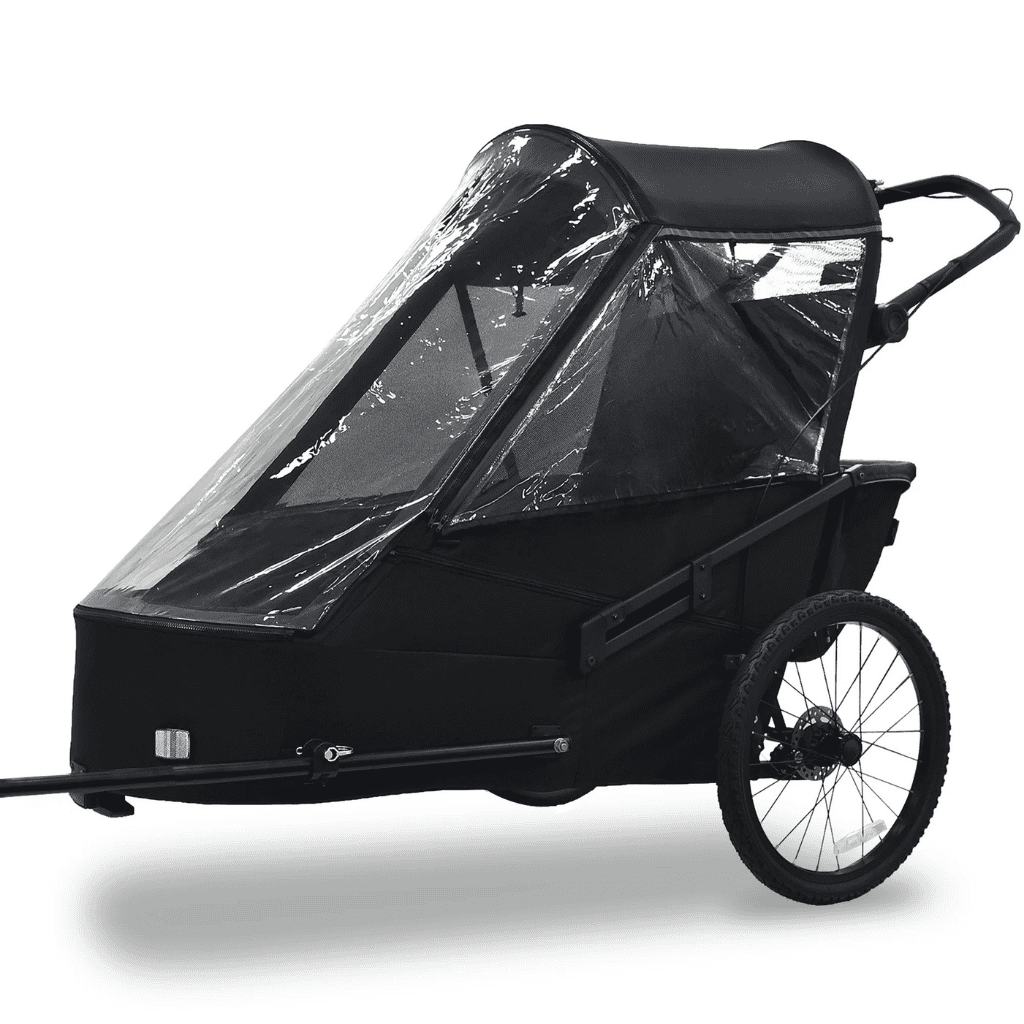 Zoom In View of Wike Special Needs Extra Large Bike Trailer