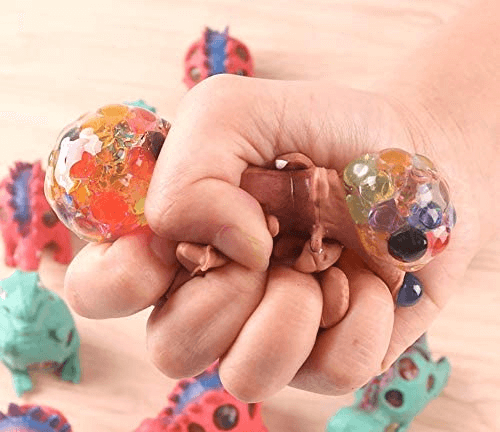 Zoom In While Squishing Dinosaur Squishy Fidget Toy