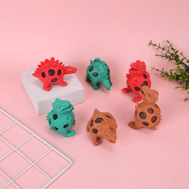 Zoom Out Dinosaur Squishy Fidget Toy