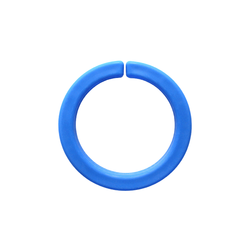 ark chewable bangle bracelet small xxt royal blue