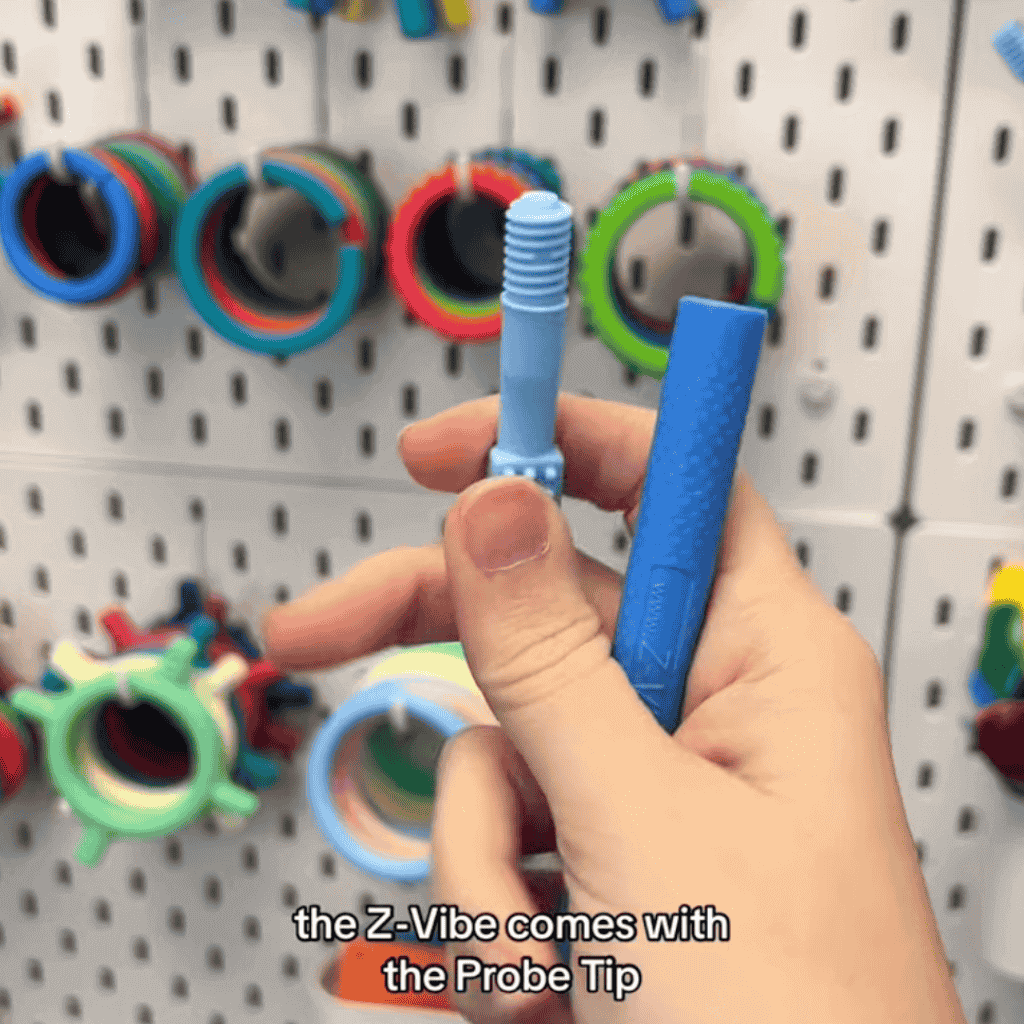 ark z vibe handle and probe tip