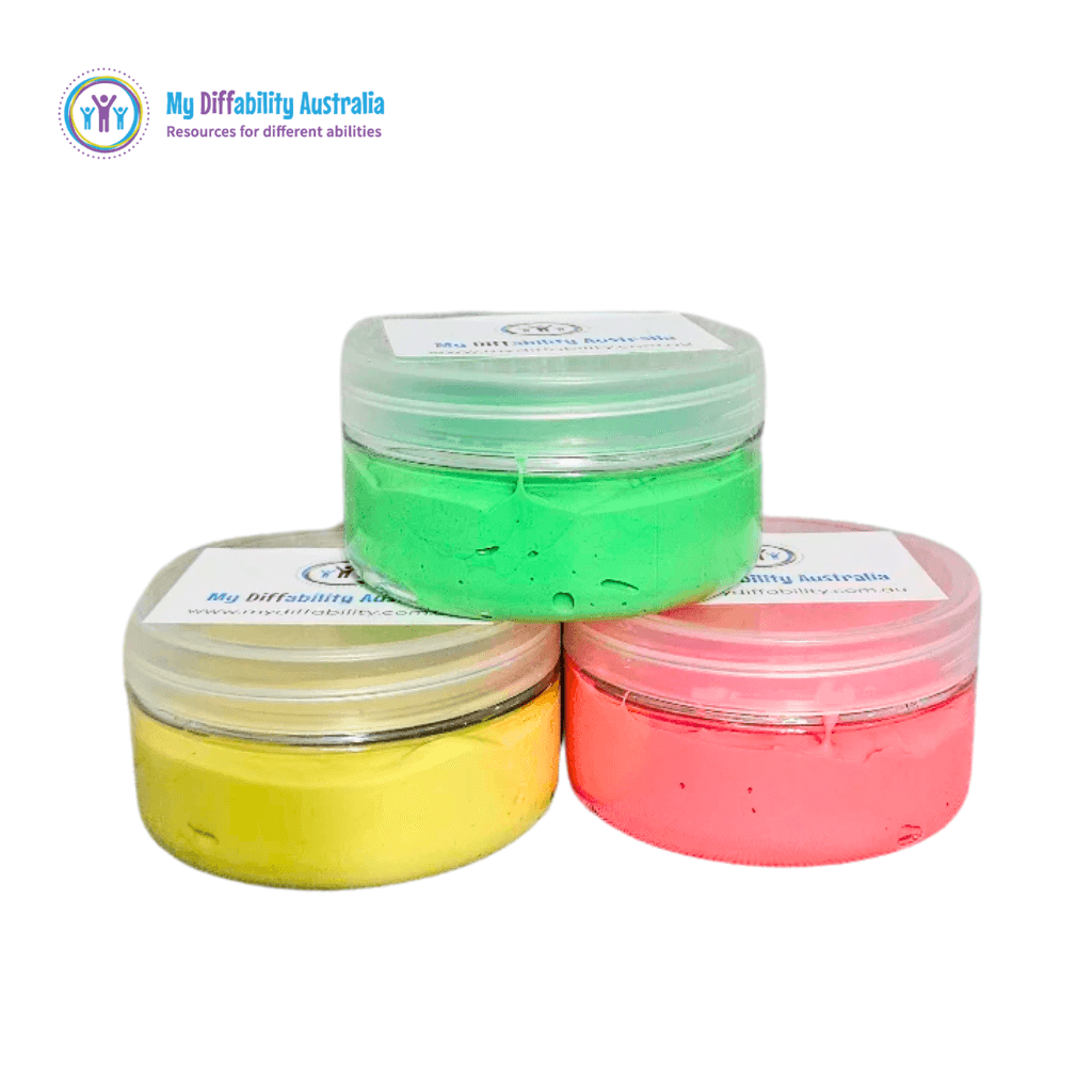 Diff Putty Spaghetti Putty I Sensory Delight I My Diffability Australia - My ...