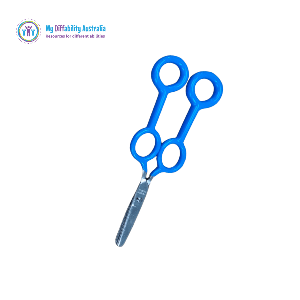 dual control scissors