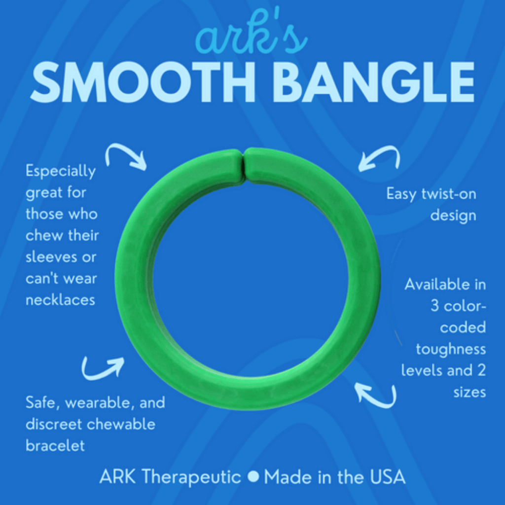 features of ark chewable bangle bracelet small
