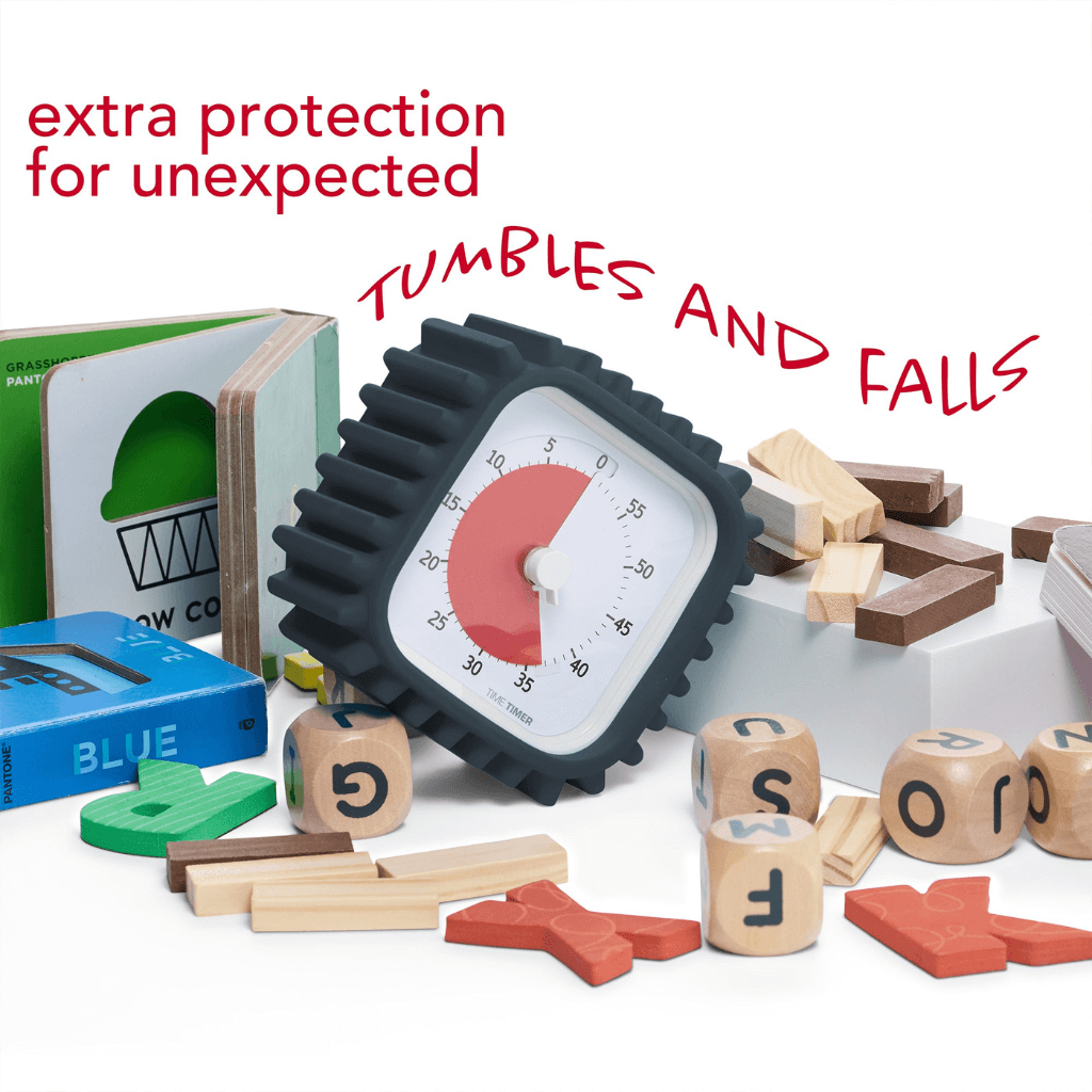features of time timer mod protected case