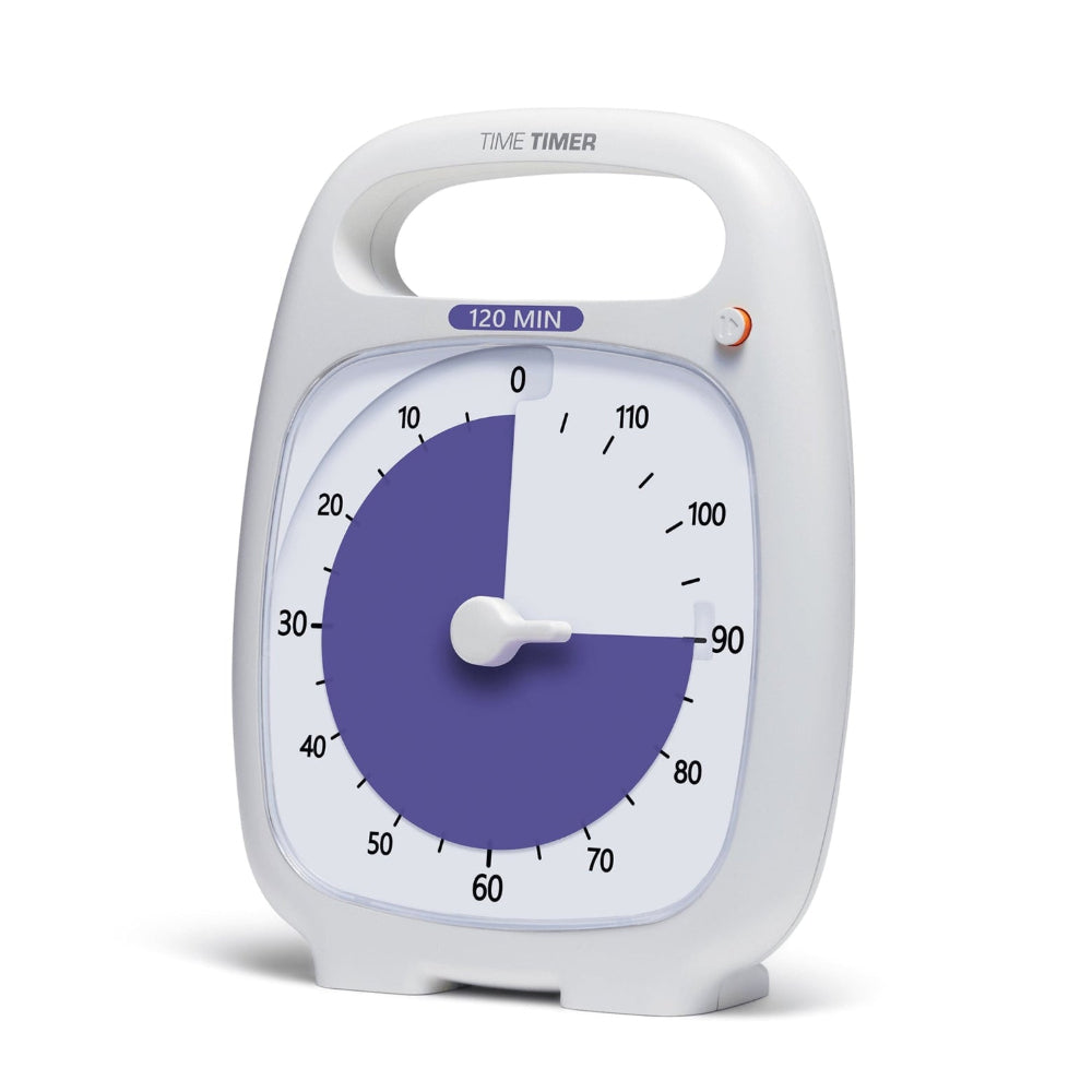 Time Timer PLUS 120 Minute Countdown Timer · - My Diffability Australia