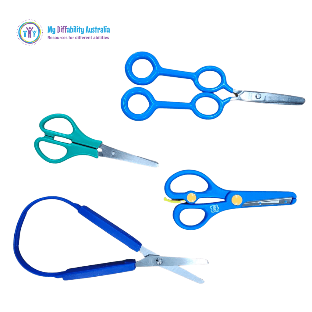 horizontal angle of the scissor kit