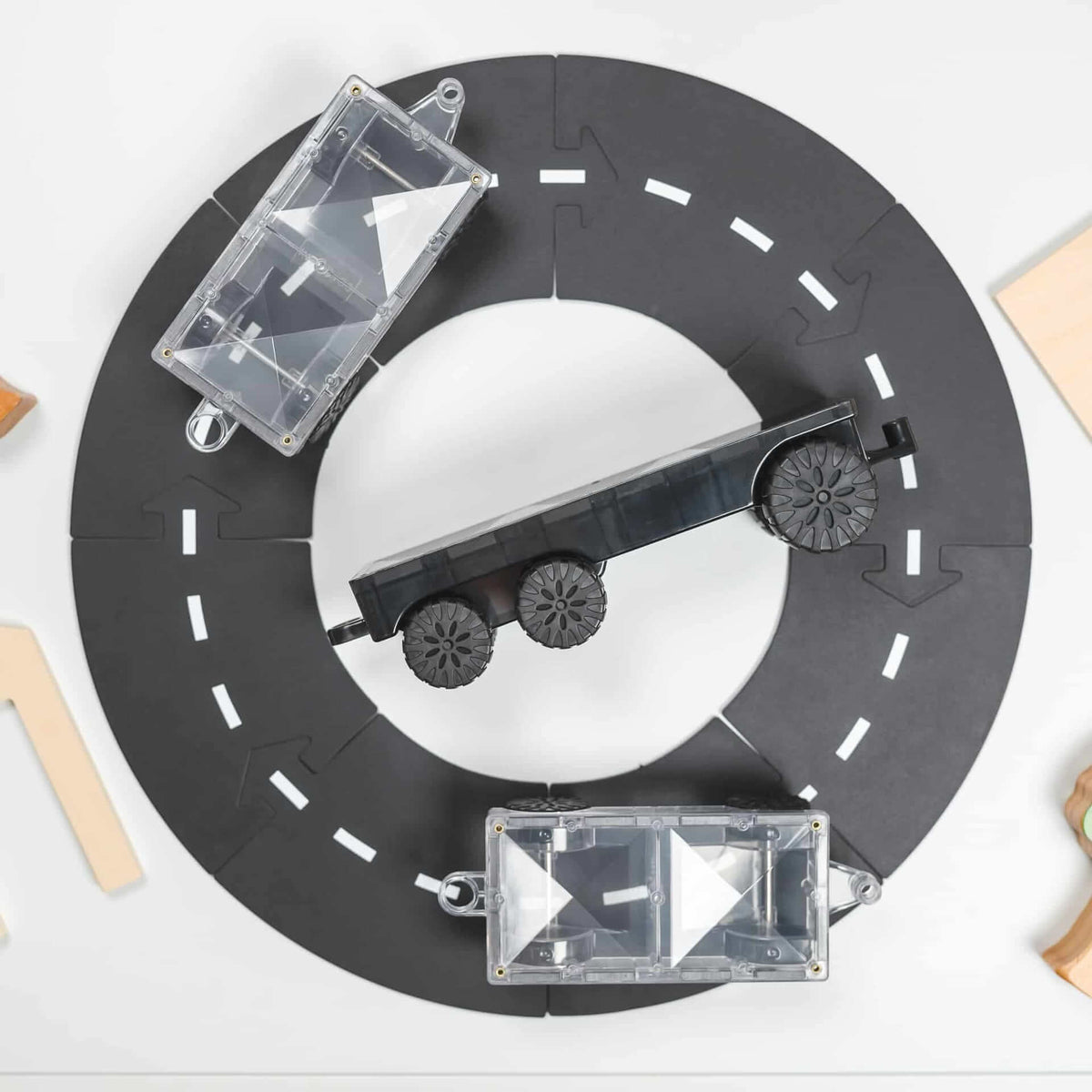 image of cars included in the transport pack 50 pc rainbow