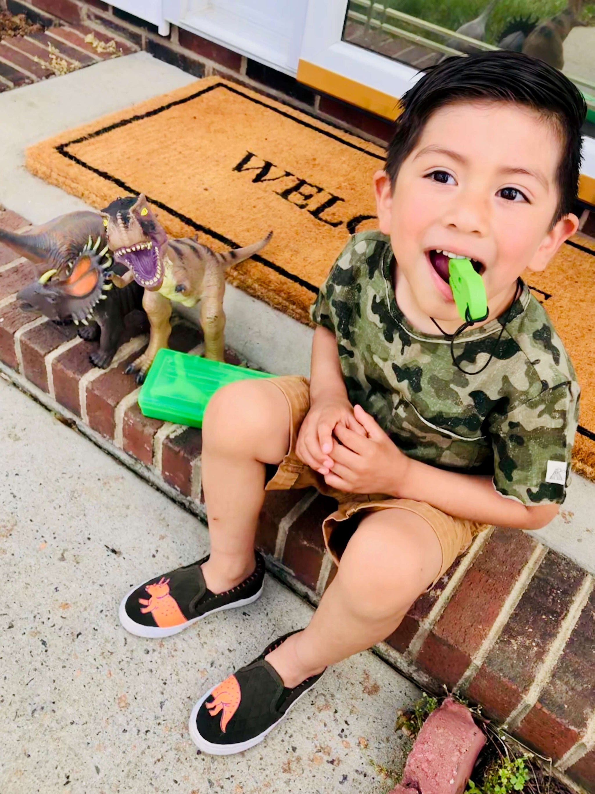 Child chew necklace deals