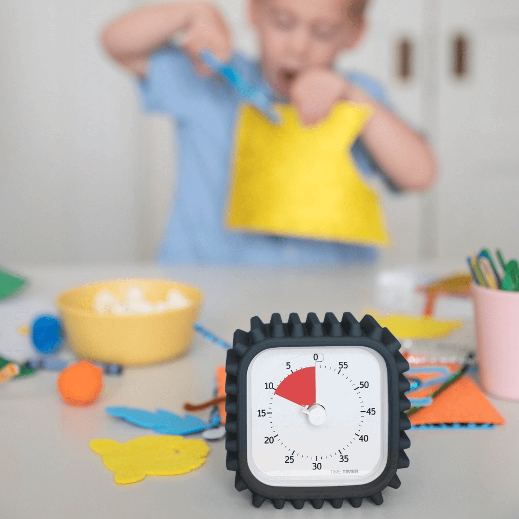 lifestyle image of time timer mod protected case