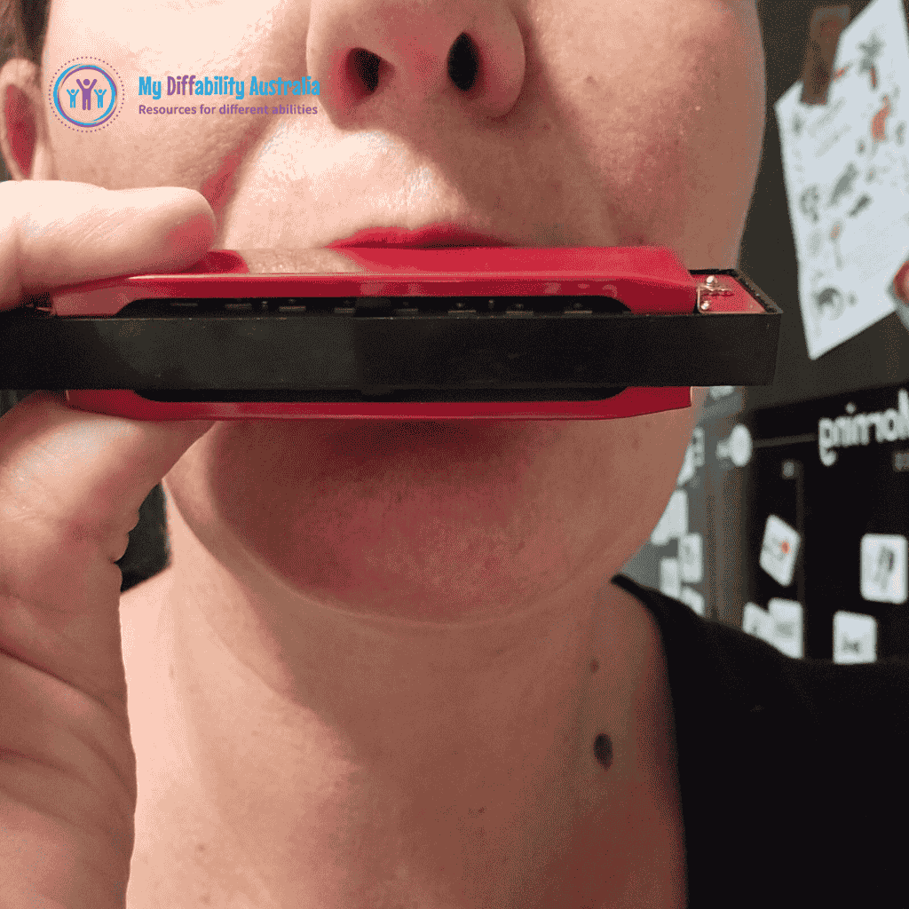metal harmonica music maker