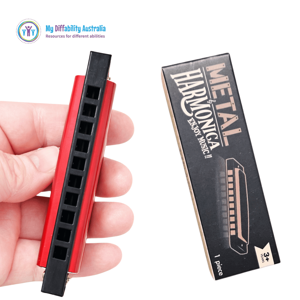 Metal Harmonica respiration tool