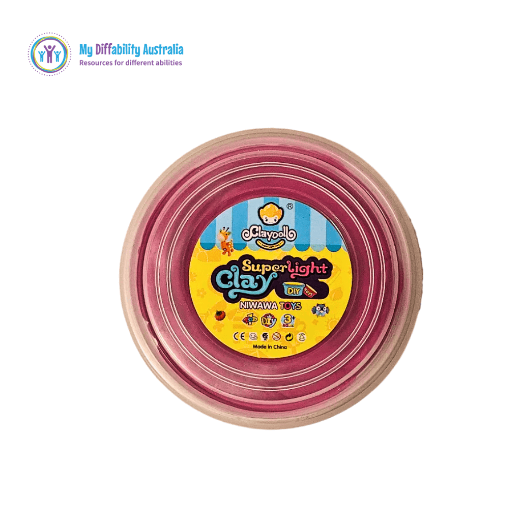 packaging of Super Light Moulding Clay 50 g