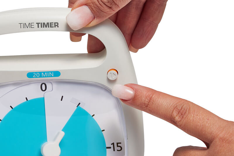Time Timer PLUS® 20 Minute · NDIS Registered