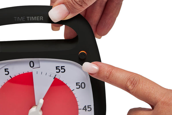 Time Timer Plus 60 Minute · Shop Online - My Diffability Australia
