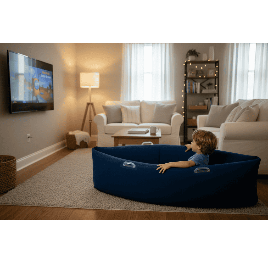 Peapod self calming station My Diffability